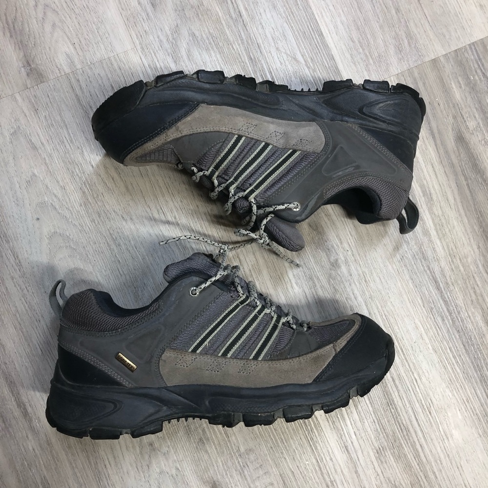 Adidas Gore-tex grey Hiking shoes size 8.5